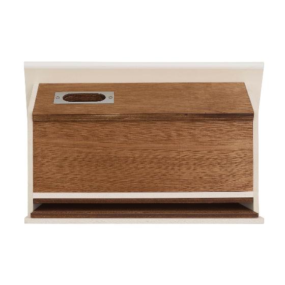 Action for Swifts (AfS) Swift & bat combo nest box product photo back L