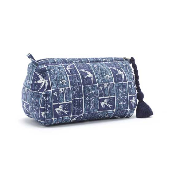 Swifts meadow organic cotton makeup bag product photo default L