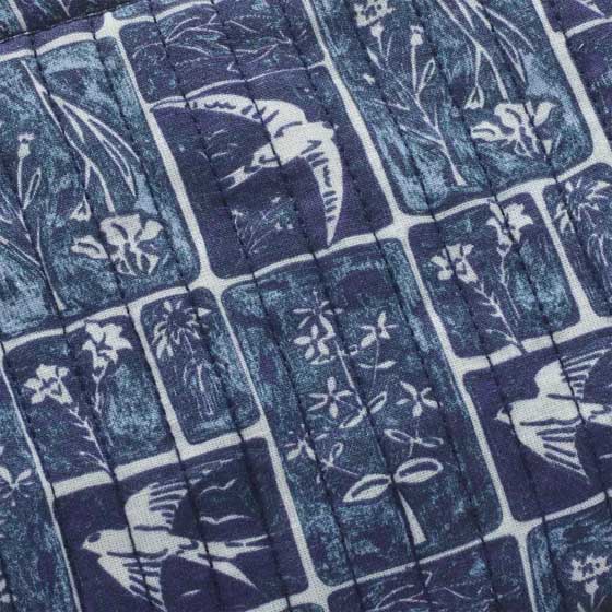 Swifts meadow organic cotton makeup bag product photo ai5 L