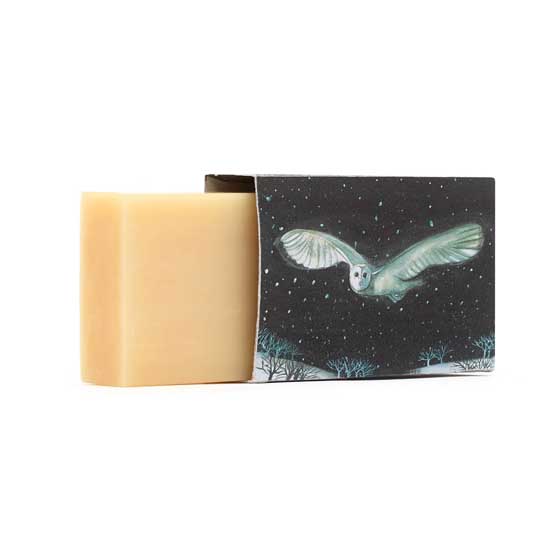 Mint, pine, cedarwood & patchouli soap by Heaven Scent product photo default L