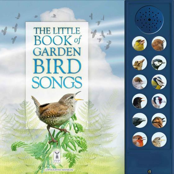The Little Book of Garden Bird Songs with sounds product photo default L