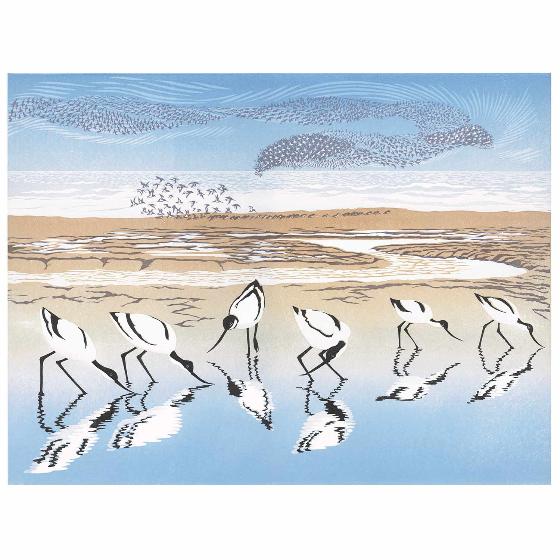 Time and Tide greetings card product photo default L