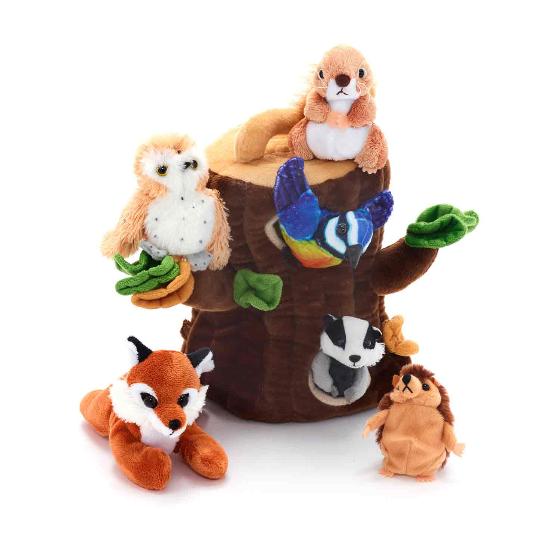 Tree house hideaway puppet product photo default L