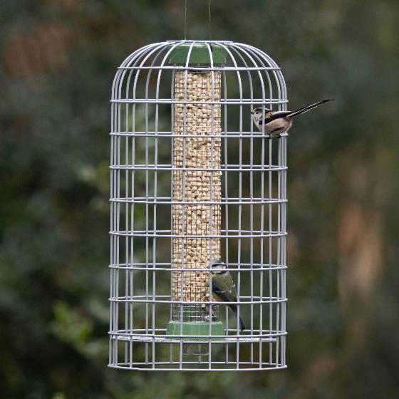 RSPB Ultimate suet pellet & peanut feeder and guardian, medium product photo default L