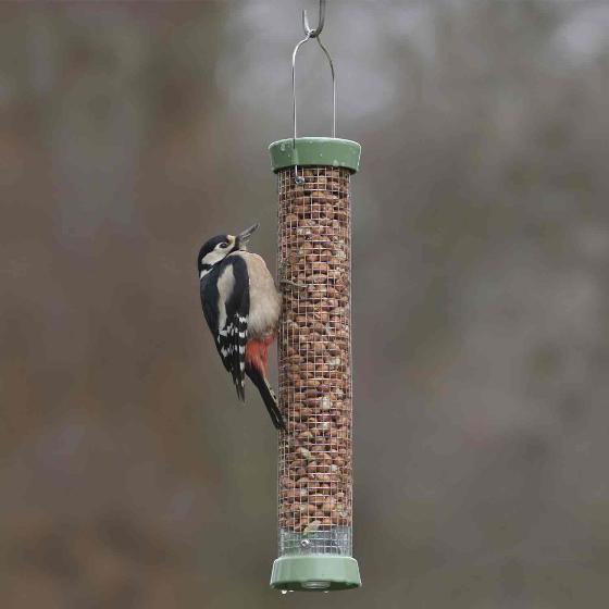 RSPB Ultimate easy-clean® suet pellet and peanut feeder  - medium product photo default L