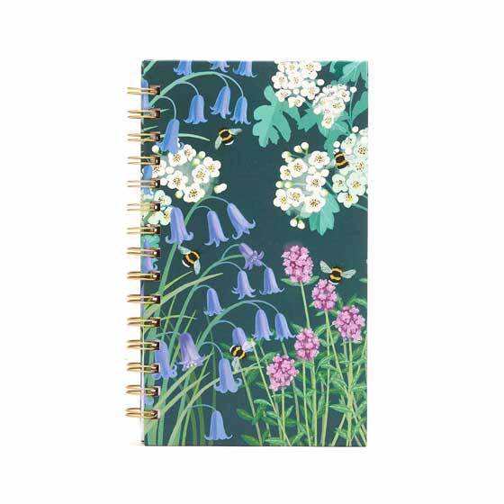 Bees & bluebells password book product photo default L