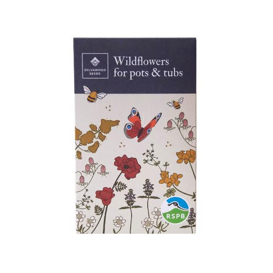 Wildflowers seeds for pots seed pack product photo default L