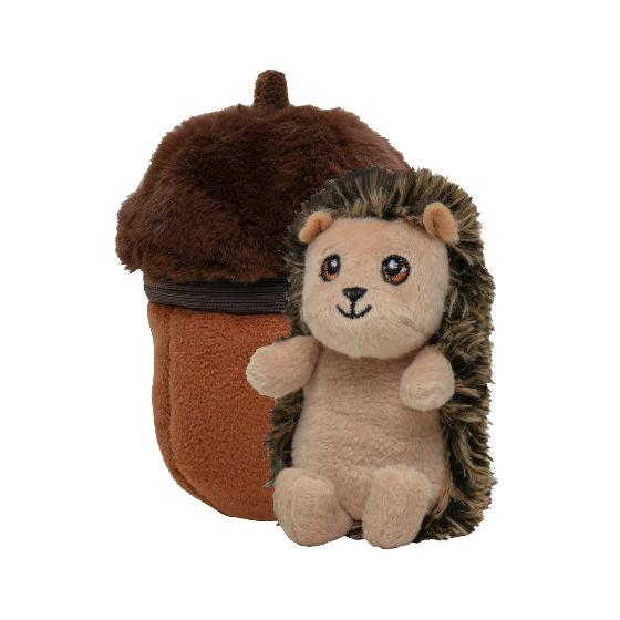 Zooprise Hedgehog in acorn plush product photo default L