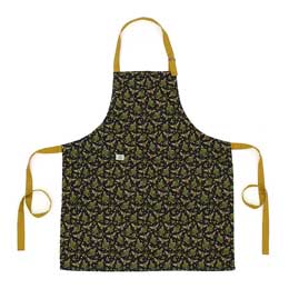 Bee organic cotton apron product photo