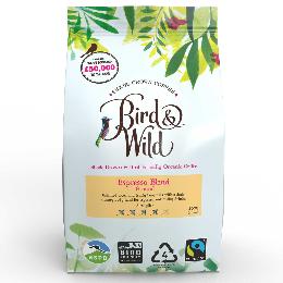 Signature espresso blend coffee product photo