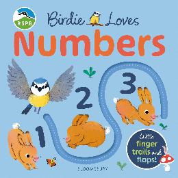 RSPB Birdie Loves Numbers product photo