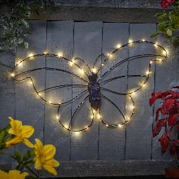 Butterfly solar light product photo
