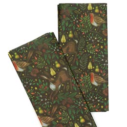 Christmas garden tissue paper product photo