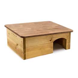 RSPB Classic Hedgehog house kit product photo