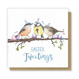 Easter tweetings greeting card product photo