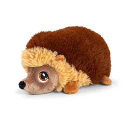 Eco hedgehog plush soft toy, 18cm product photo