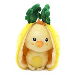 Flipetz Chick pineapple hideaway plush product photo