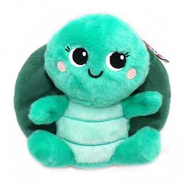 Flipetz Turtle peach hideaway plush product photo
