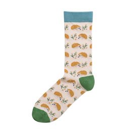 Women's Hedgehog bamboo socks product photo