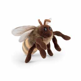 Bee plush soft toy 20cm product photo