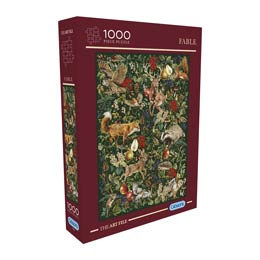 Into the forest jigsaw puzzle, 1000-piece product photo