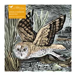 Marsh Owl jigsaw puzzle by Angela Harding, 1000-piece product photo