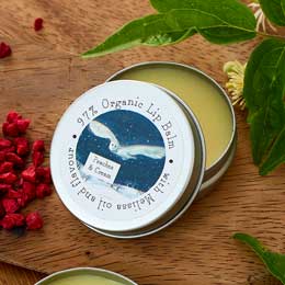 Peaches & cream lip balm by Heaven Scent product photo