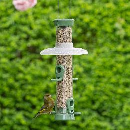 Rain Away - Bird feeder rain guard product photo