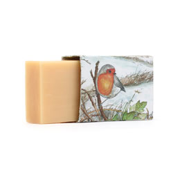 Nutmeg, orange & cinnamon soap by Heaven Scent product photo