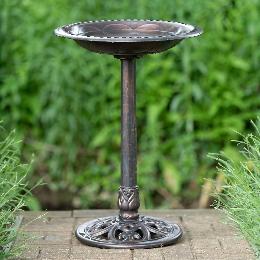 RSPB Bronze effect bird bath product photo