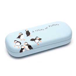 RSPB Circus of Puffins glasses case product photo