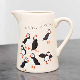 RSPB Circus of Puffins jug product photo