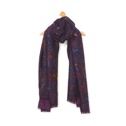 RSPB Evening landscape heavyweight scarf product photo