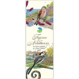 RSPB Friends and neighbours calendar 2027 product photo