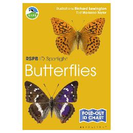 Butterflies identifier chart - RSPB ID Spotlight series product photo