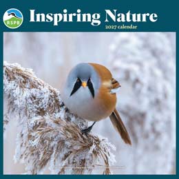 RSPB Inspiring nature calendar 2027 product photo
