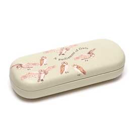 RSPB Owl glasses case, Flock collection product photo