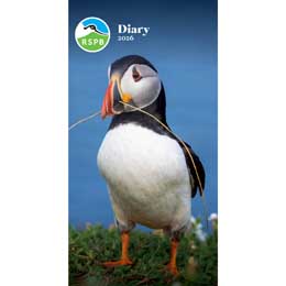 RSPB Pocket diary with photo cover 2026 product photo