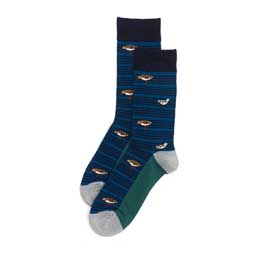 RSPB men's wader bird bamboo socks product photo