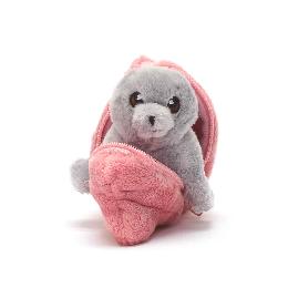 Zooprise Seal in shell plush product photo