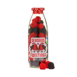 RSPB Season's tweetings vegan gummy berries product photo
