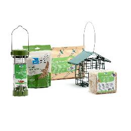 Suet bird feeding starter kit product photo