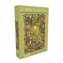 RSPB Sunlight glade jigsaw puzzle, 1000-piece product photo