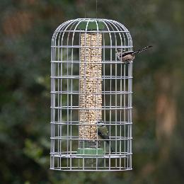 RSPB Ultimate suet pellet & peanut feeder and guardian, medium product photo