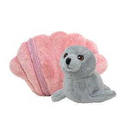 Zooprise Seal in shell plush product photo