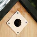 Nest box plate 25mm product photo front T