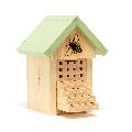Solitary bee house with wildflower seeds product photo front T