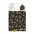 Bee organic cotton apron product photo back T