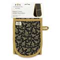 Bee organic cotton oven gloves product photo ai4 T