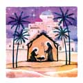 Bethlehem Christmas cards, pack of 10 product photo default T